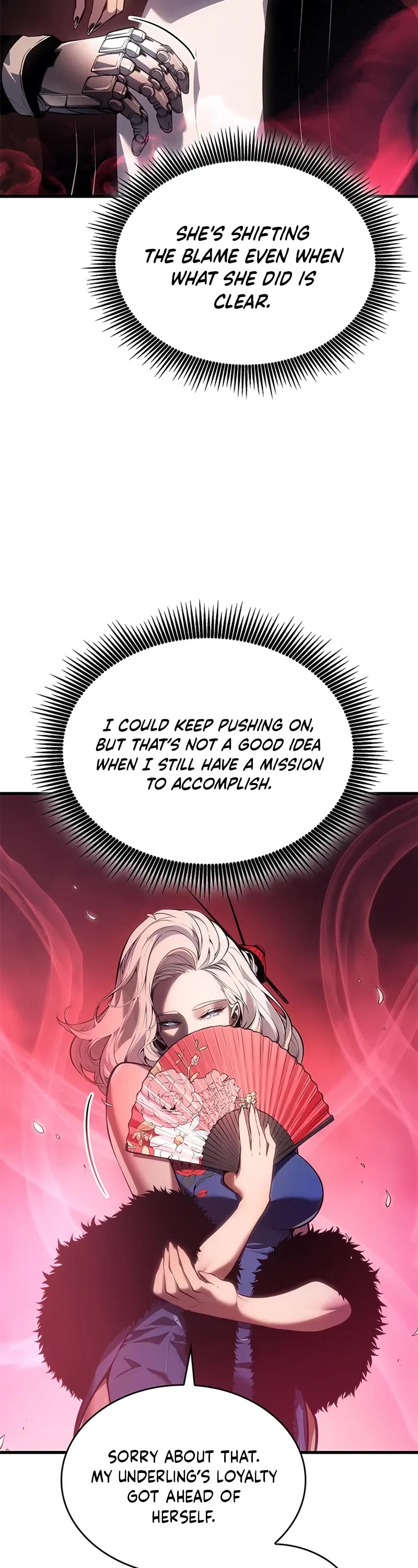 Bad Born Blood Chapter 39 page 8 - Chapter 39