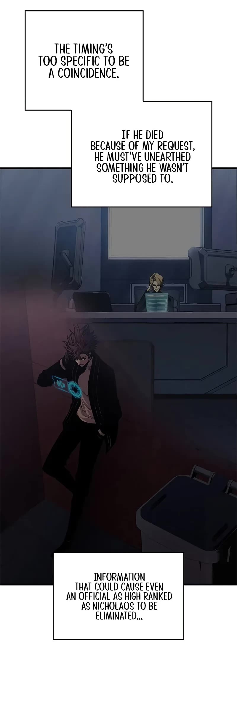 Bad Born Blood Chapter 41 page 6 - Chapter 41