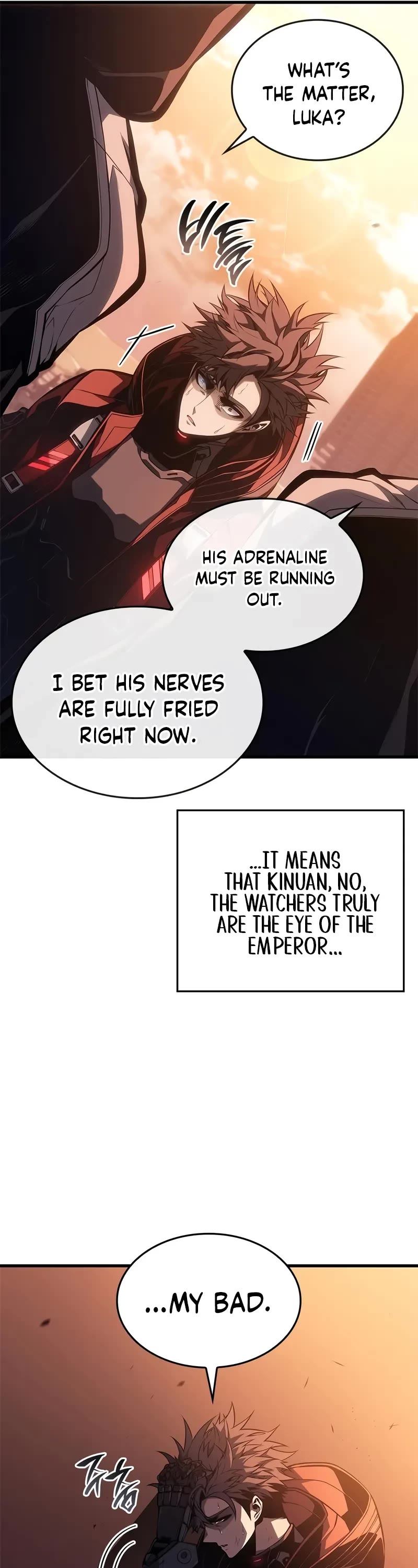Bad Born Blood Chapter 49 page 7 - Chapter 49