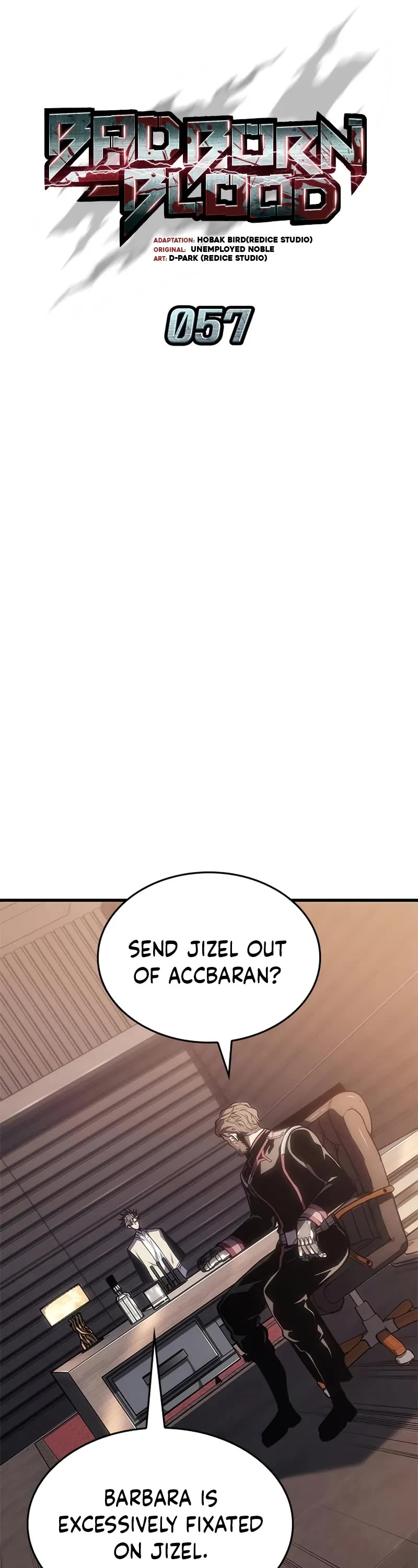 Bad Born Blood Chapter 57 page 8 - Chapter 57