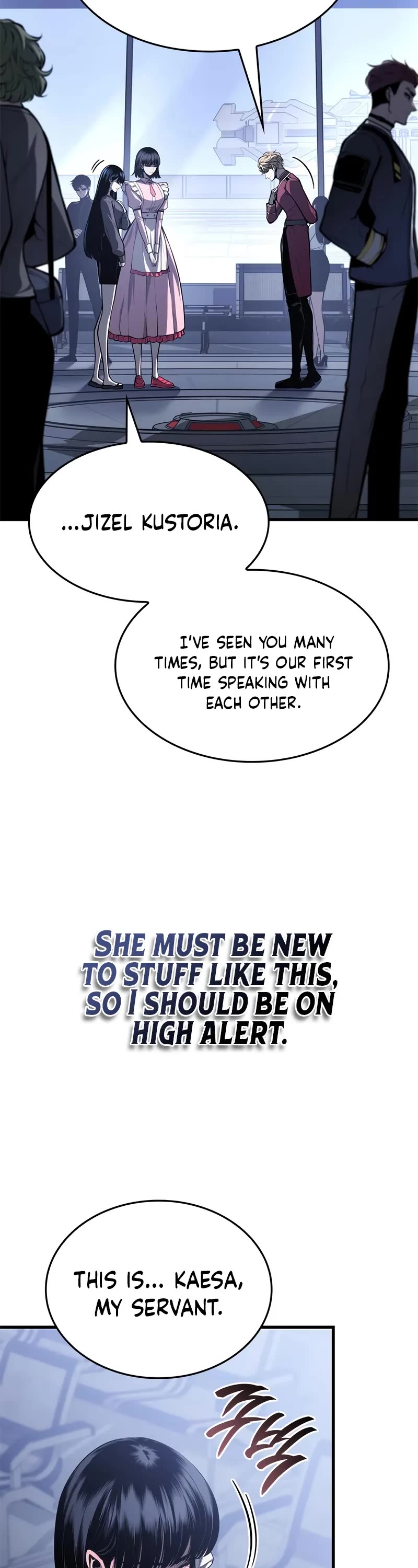 Bad Born Blood Chapter 58 page 8 - Chapter 58