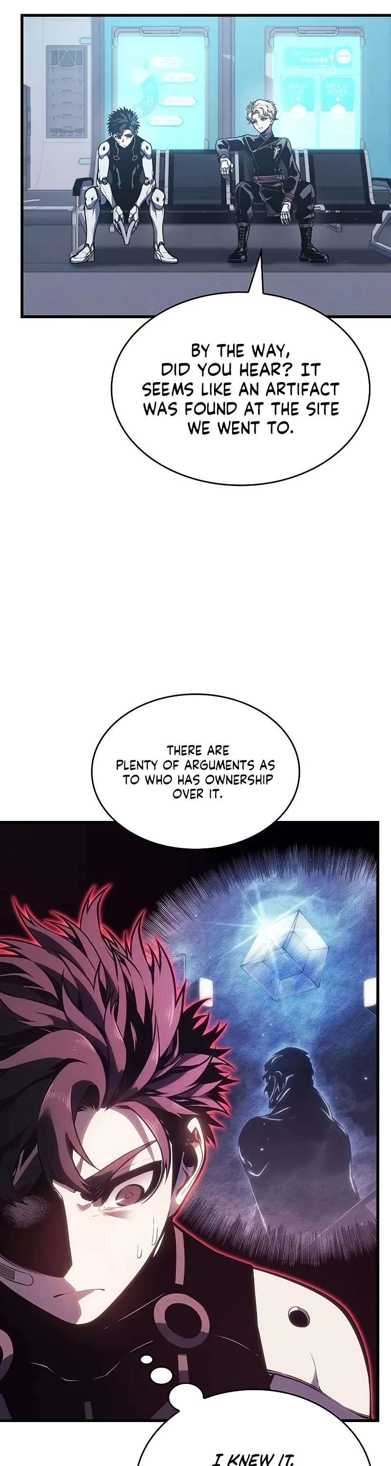 Bad Born Blood Chapter 6 page 8 - Chapter 6