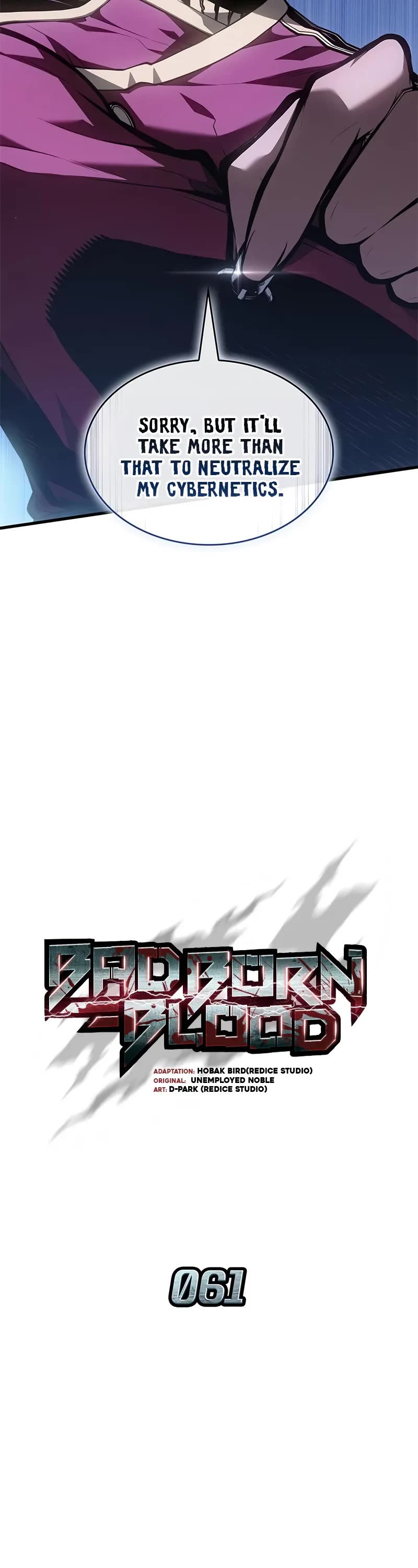 Bad Born Blood Chapter 61 page 28 - Chapter 61