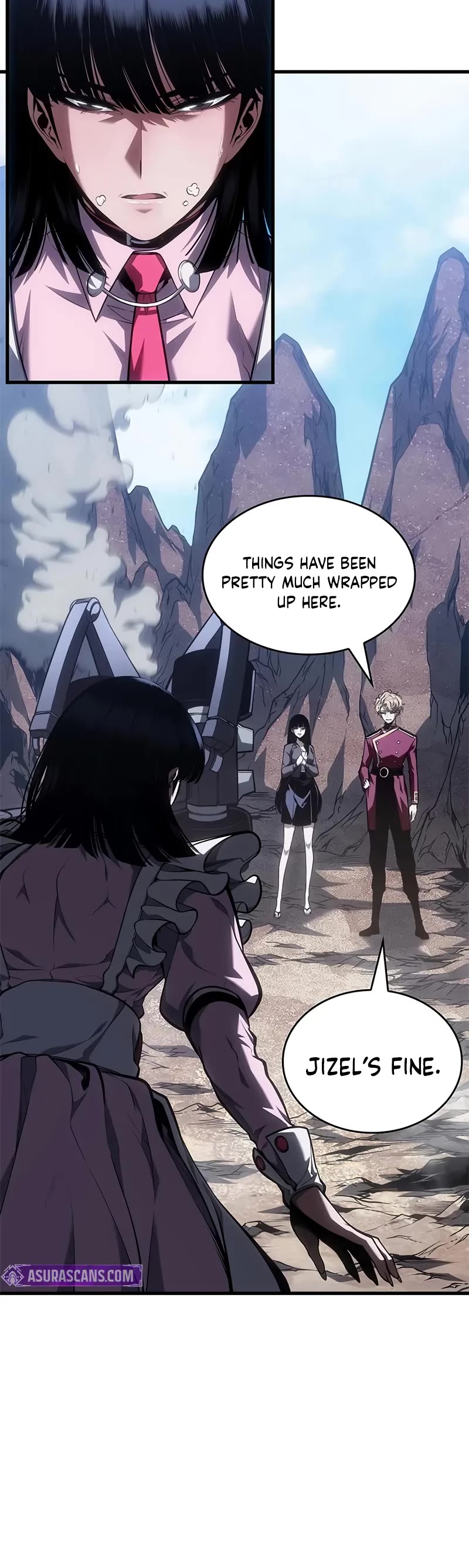 Bad Born Blood Chapter 61 page 35 - Chapter 61