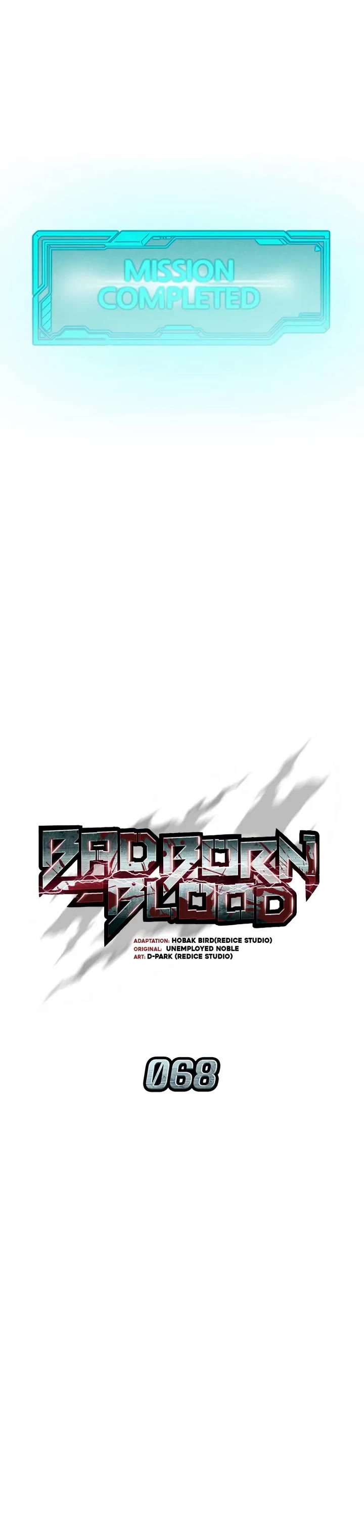 Bad Born Blood Chapter 68 page 6 - Chapter 68