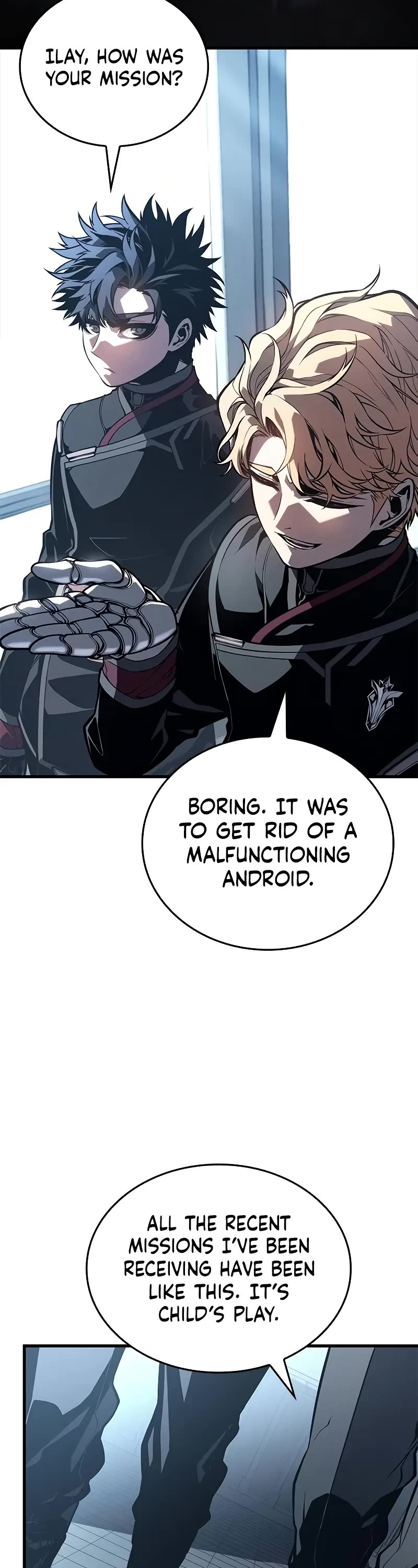 Bad Born Blood Chapter 7 page 30 - Chapter 7