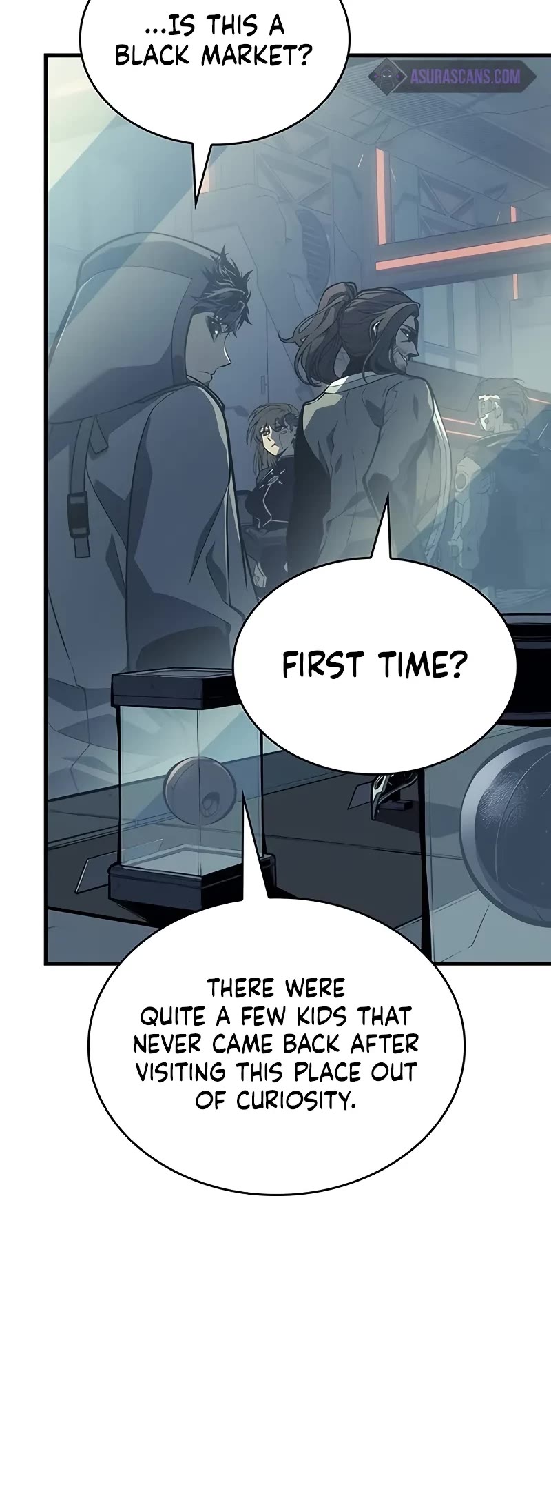 Bad Born Blood Chapter 7 page 48 - Chapter 7