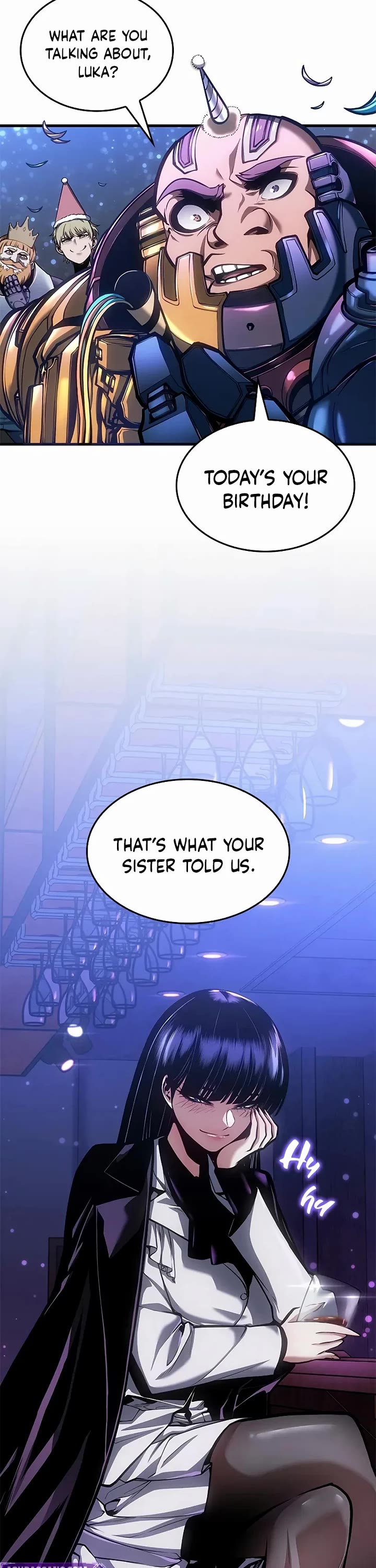 Bad Born Blood Chapter 70 page 7 - Chapter 70