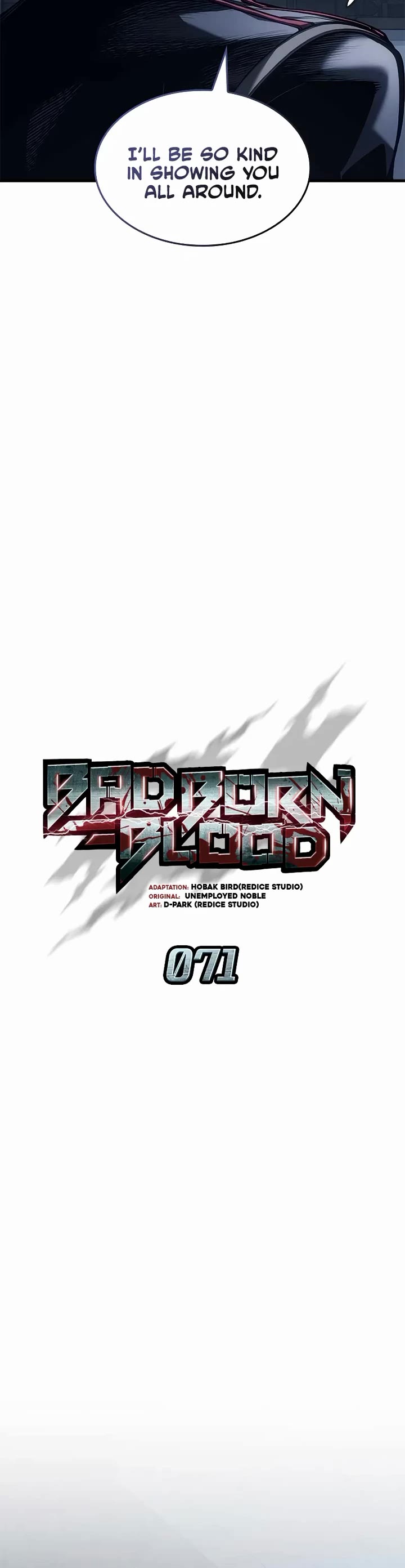 Bad Born Blood Chapter 71 page 14 - Chapter 71