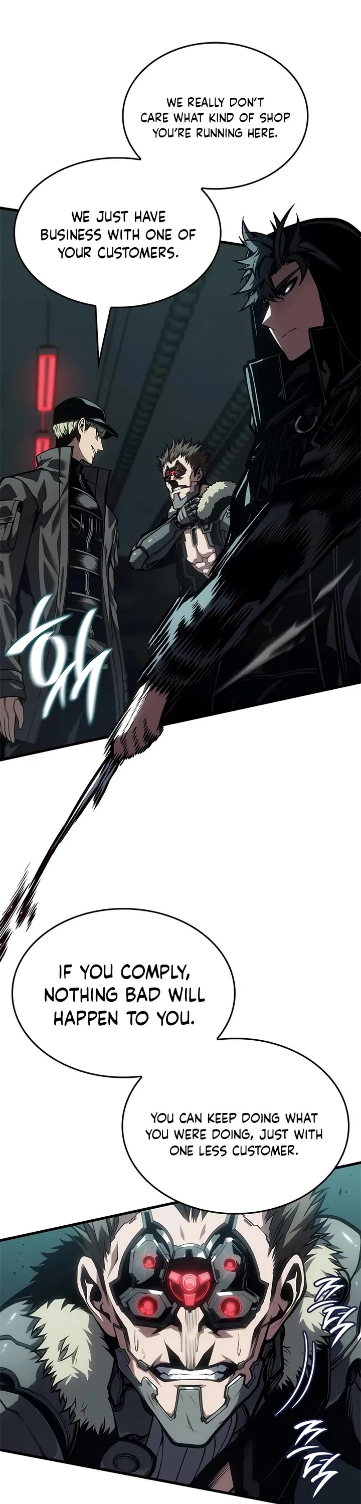 Bad Born Blood Chapter 73 page 37 - Chapter 73