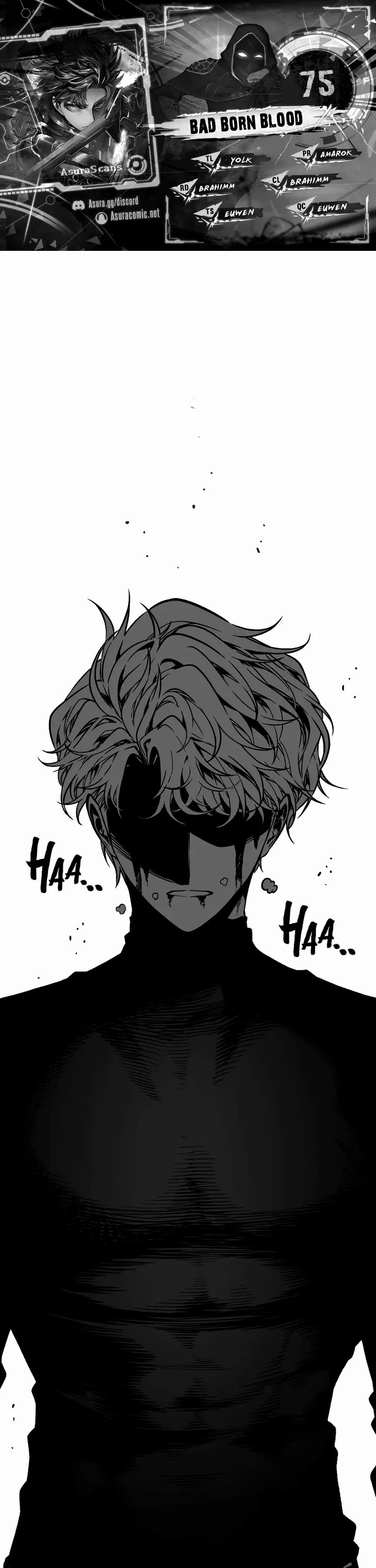 Bad Born Blood Chapter 74.5 page 1 - Chapter 74.5: Special Episode - Ilay Carthica