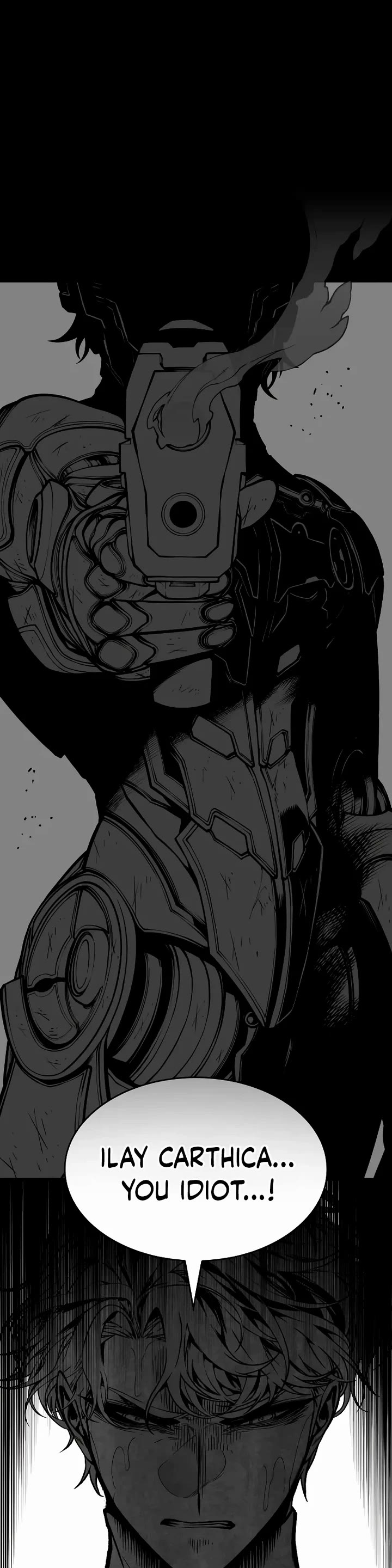 Bad Born Blood Chapter 74.5 page 8 - Chapter 74.5: Special Episode - Ilay Carthica