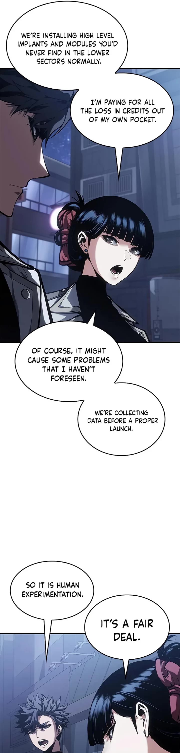 Bad Born Blood Chapter 76 page 23 - Chapter 76