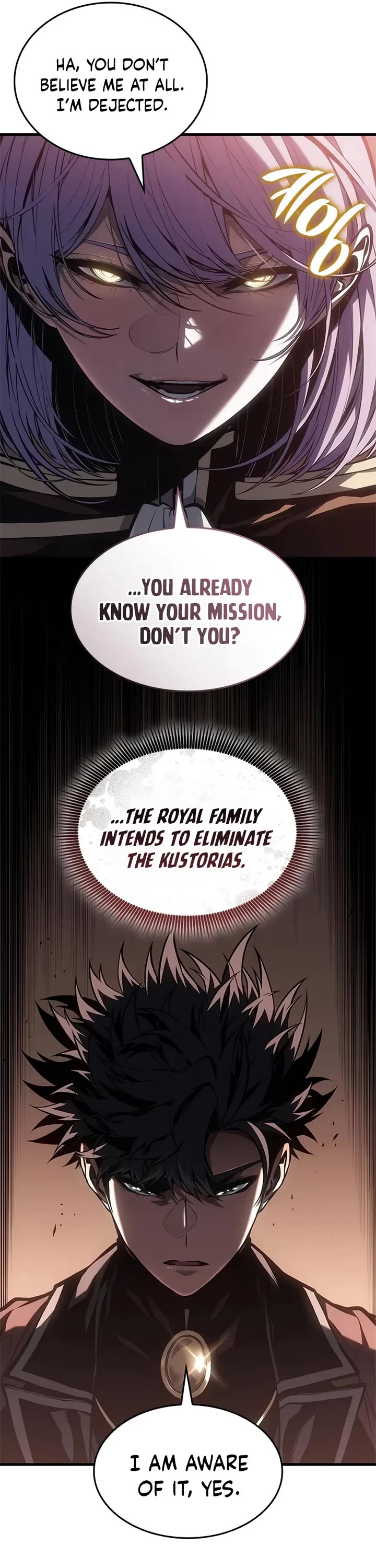 Bad Born Blood Chapter 77 page 33 - Chapter 77