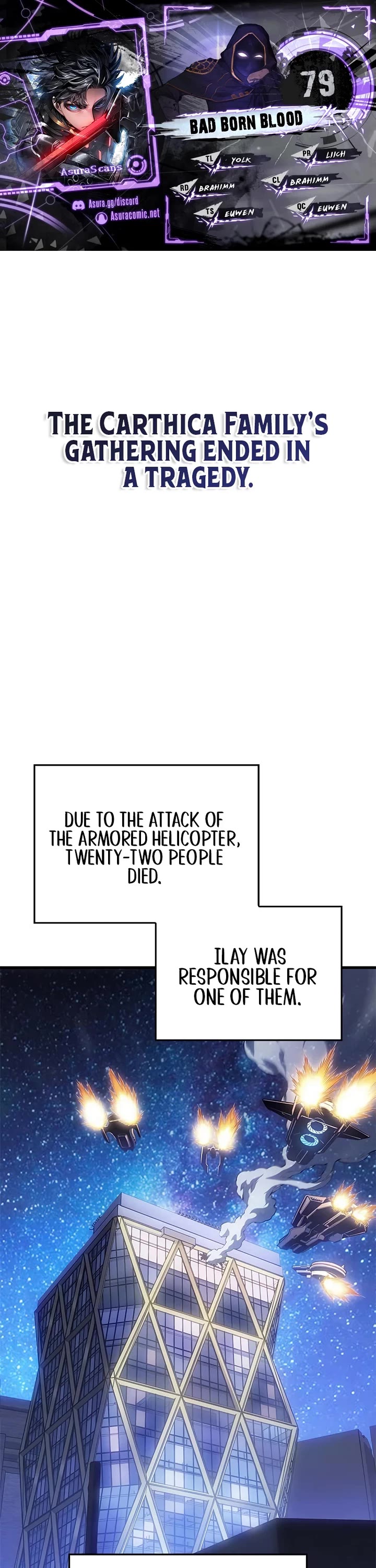 Bad Born Blood Chapter 79 page 1 - Chapter 79