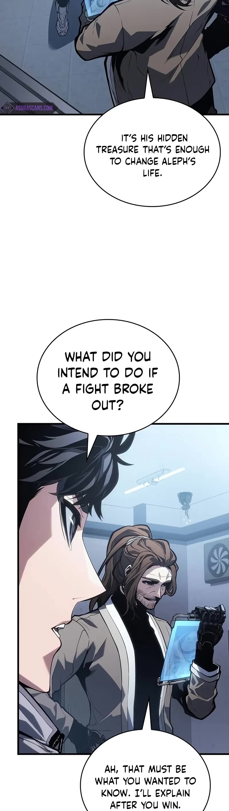 Bad Born Blood Chapter 8 page 32 - Chapter 8