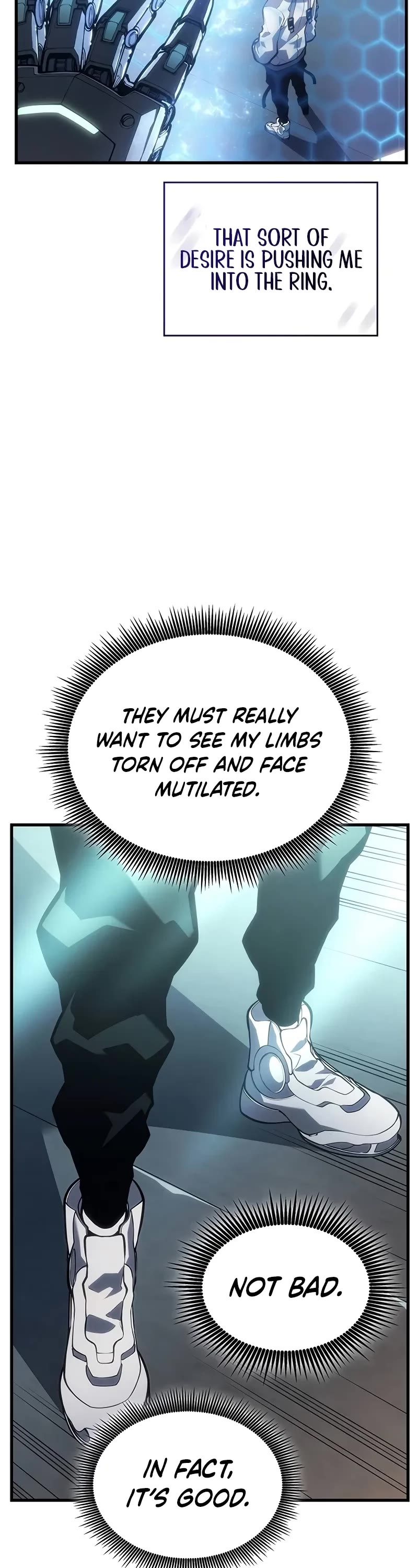 Bad Born Blood Chapter 8 page 45 - Chapter 8