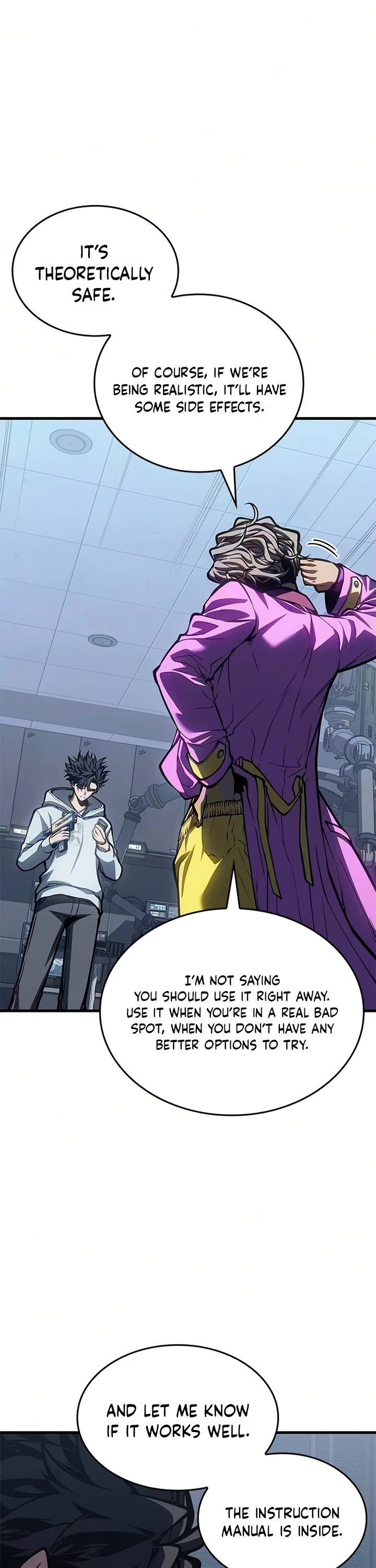 Bad Born Blood Chapter 84 page 9 - Chapter 84