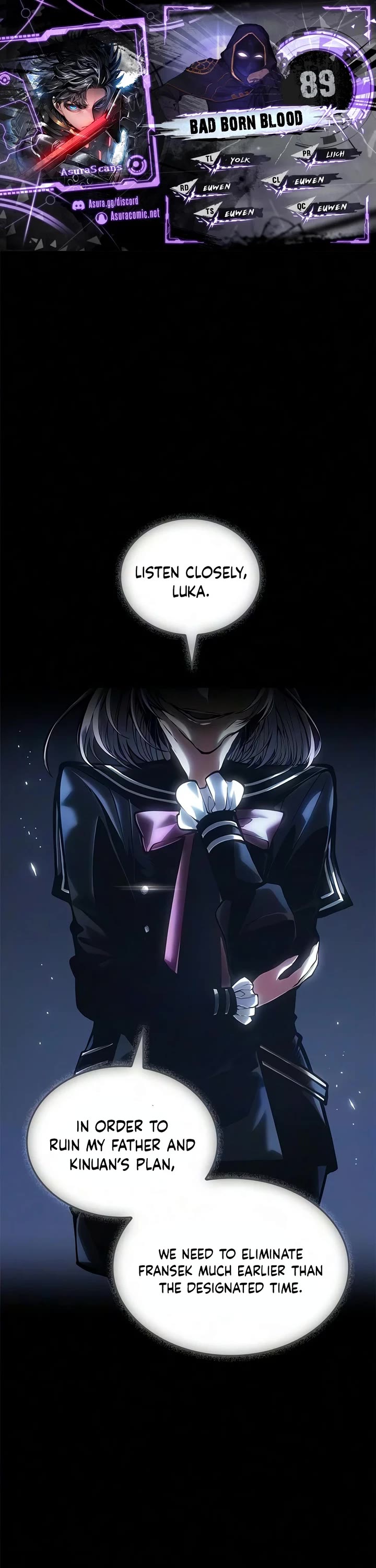 Bad Born Blood Chapter 89 page 1 - Chapter 89