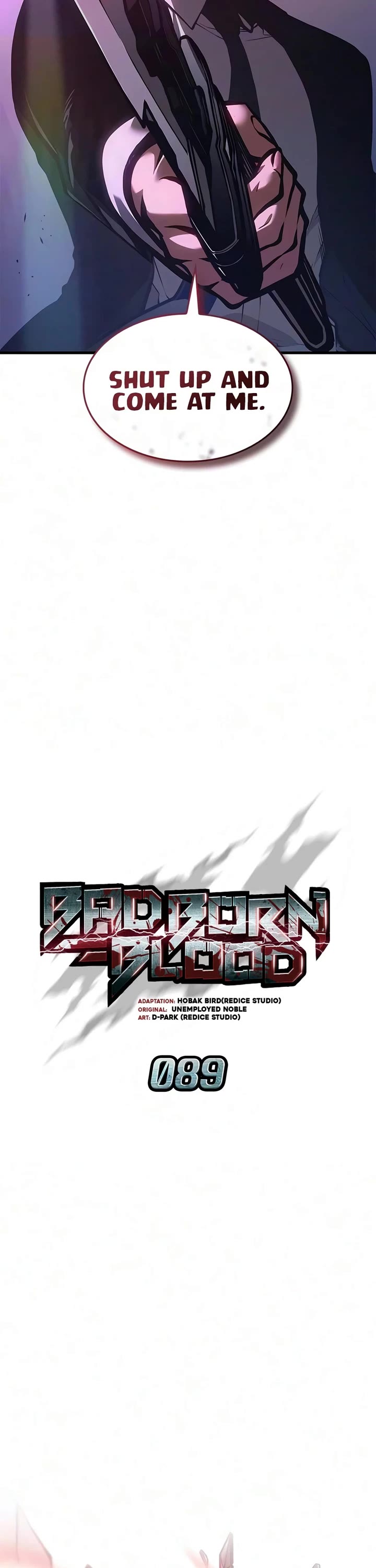 Bad Born Blood Chapter 89 page 19 - Chapter 89
