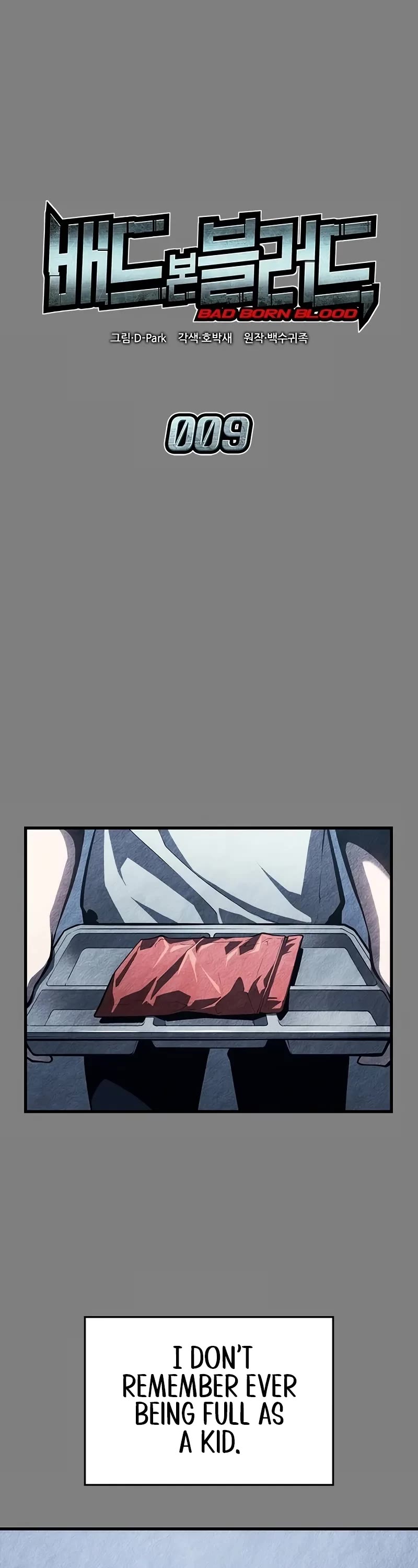 Bad Born Blood Chapter 9 page 2 - Chapter 9