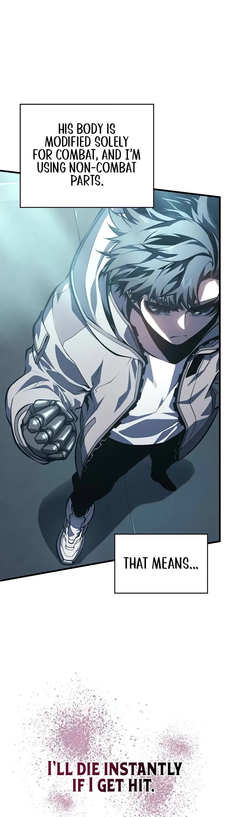 Bad Born Blood Chapter 9 page 25 - Chapter 9