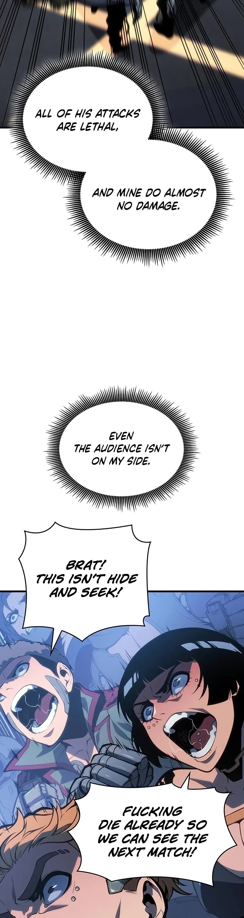 Bad Born Blood Chapter 9 page 33 - Chapter 9