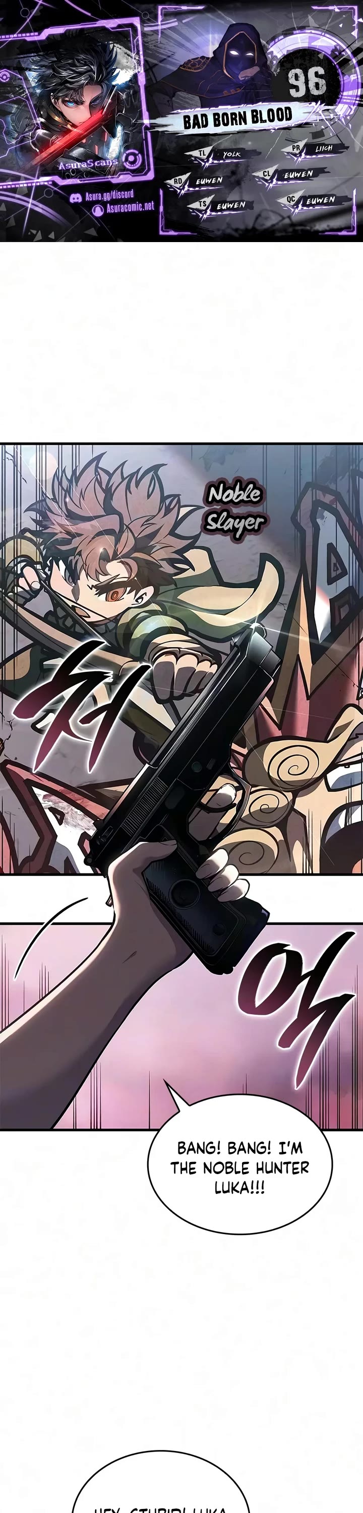 Bad Born Blood Chapter 96 page 1 - Chapter 96