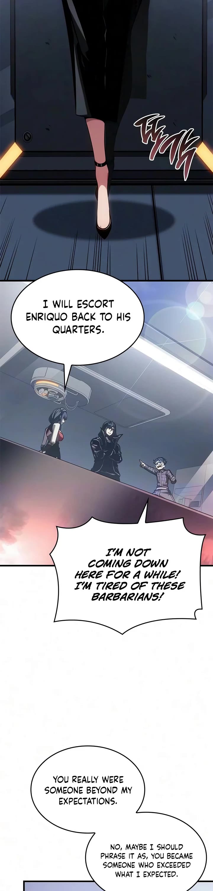 Bad Born Blood Chapter 97 page 35 - Chapter 97