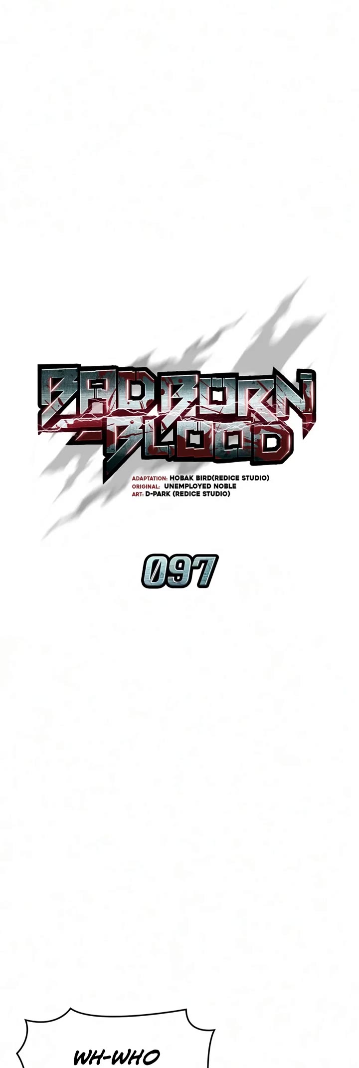 Bad Born Blood Chapter 97 page 4 - Chapter 97