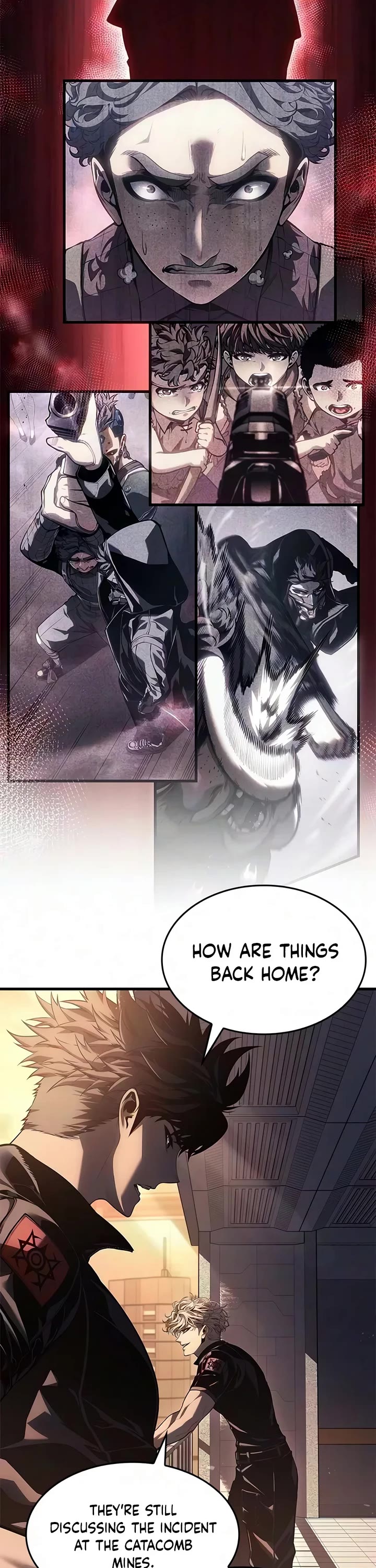 Bad Born Blood Chapter 98 page 18 - Chapter 98