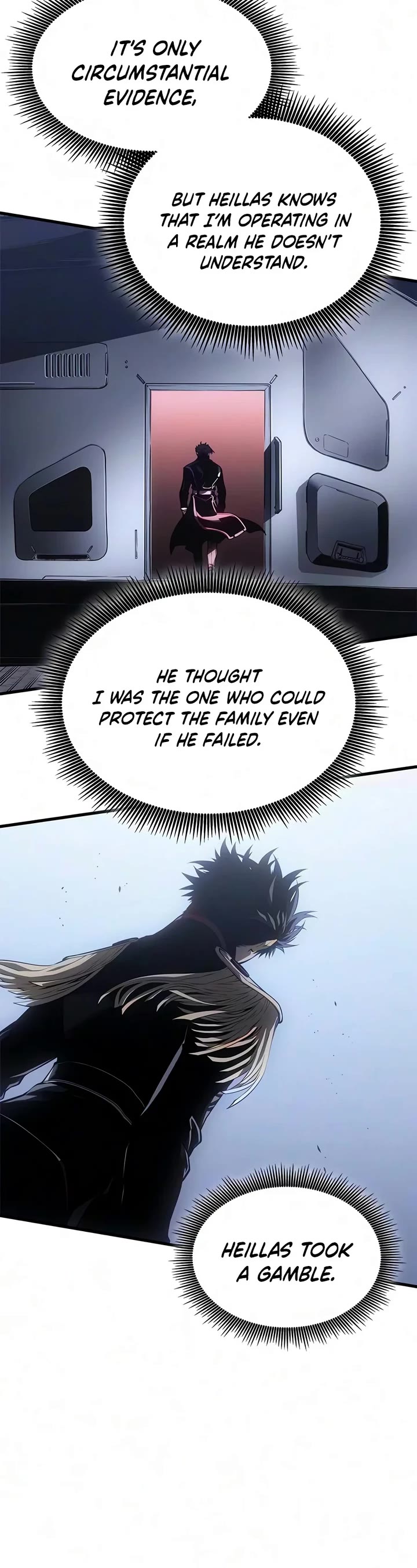 Bad Born Blood Chapter 99 page 36 - Chapter 99