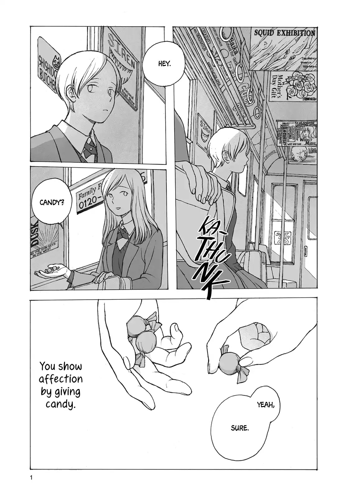 Bad Candy You Give Me Chapter 1 page 4 - Chapter 1: Bad Candy You Give Me