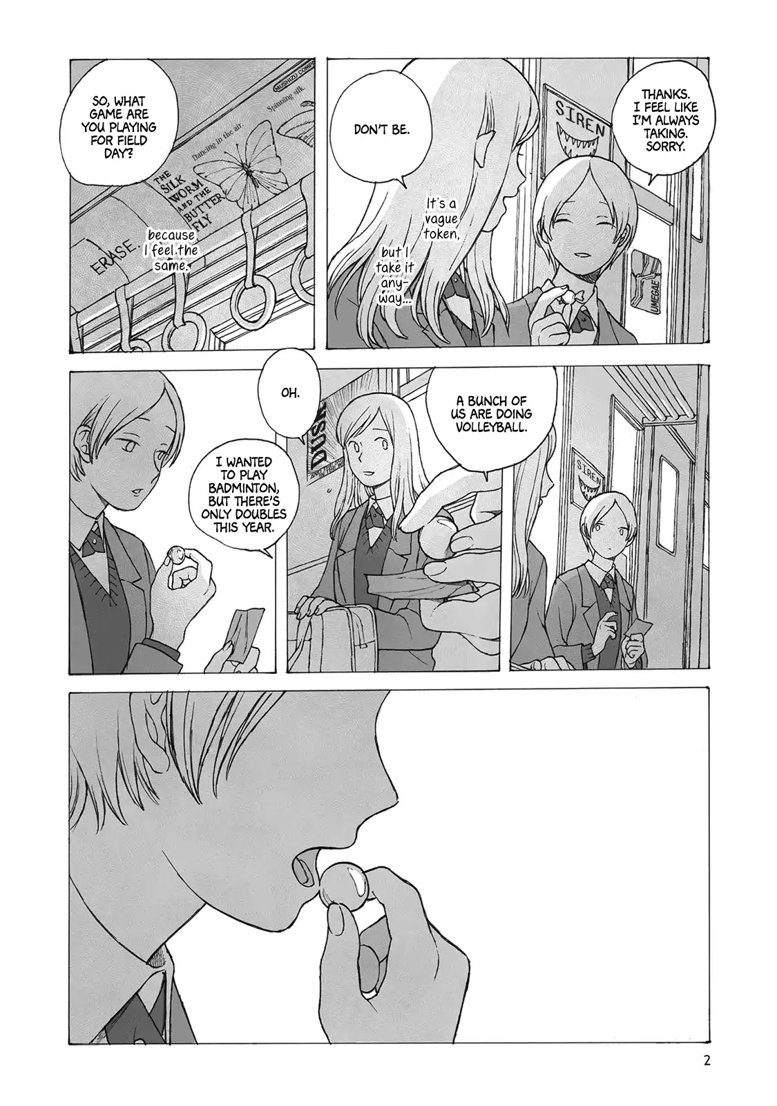 Bad Candy You Give Me Chapter 1 page 5 - Chapter 1: Bad Candy You Give Me