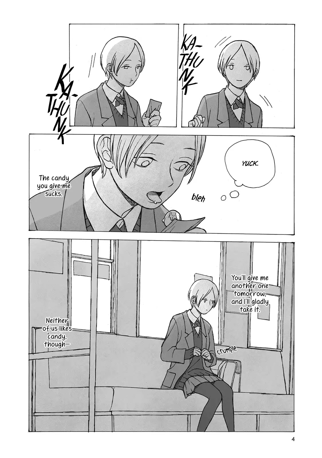Bad Candy You Give Me Chapter 1 page 7 - Chapter 1: Bad Candy You Give Me