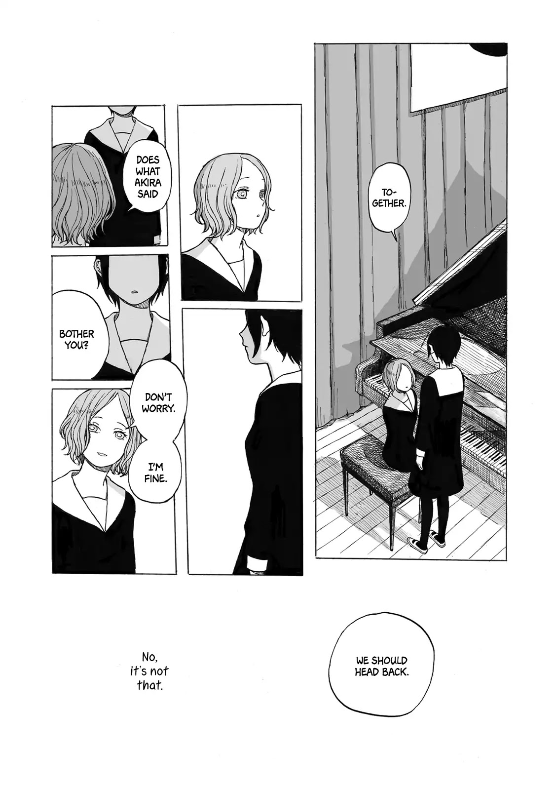 Bad Candy You Give Me Chapter 12 page 25 - Chapter 12: Spring Pupa [END]
