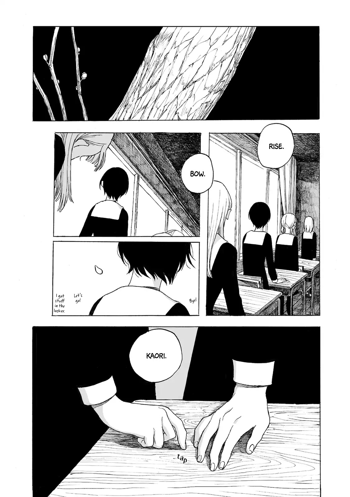 Bad Candy You Give Me Chapter 12 page 5 - Chapter 12: Spring Pupa [END]