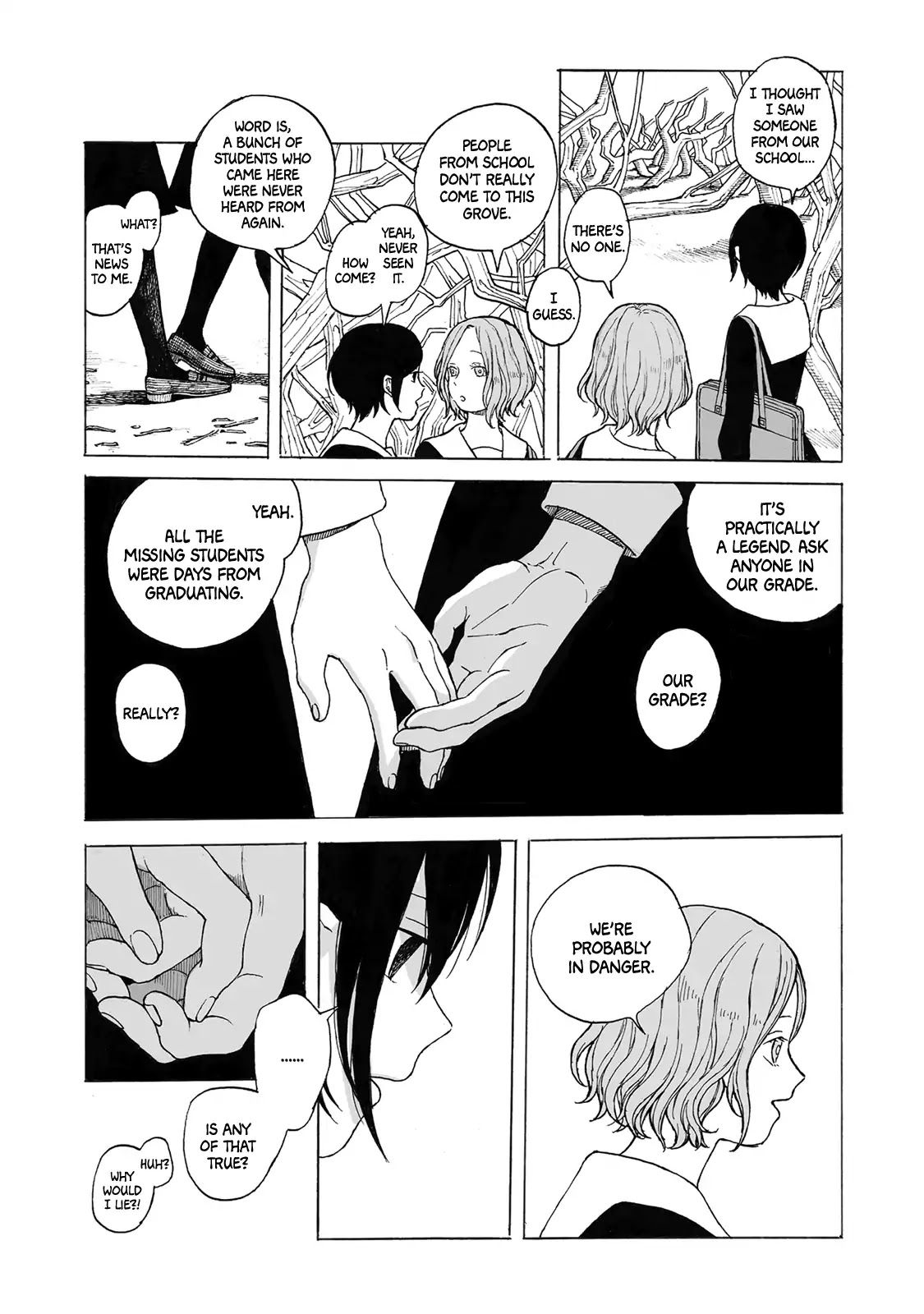 Bad Candy You Give Me Chapter 12 page 8 - Chapter 12: Spring Pupa [END]