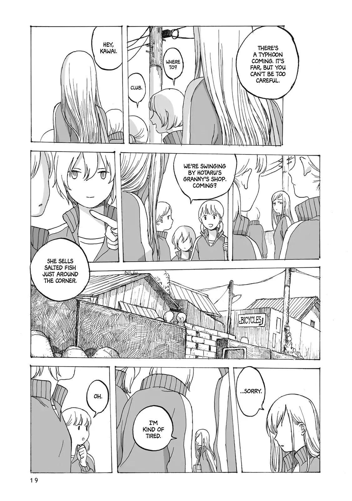 Bad Candy You Give Me Chapter 2 page 12 - Chapter 2: Swimming Flowers