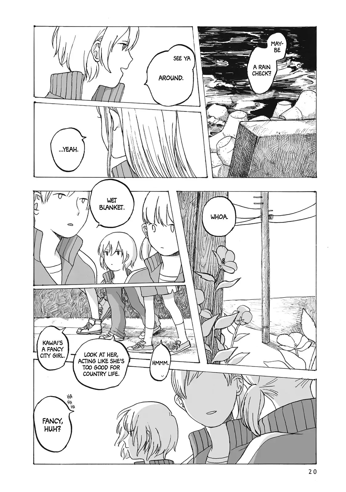 Bad Candy You Give Me Chapter 2 page 13 - Chapter 2: Swimming Flowers