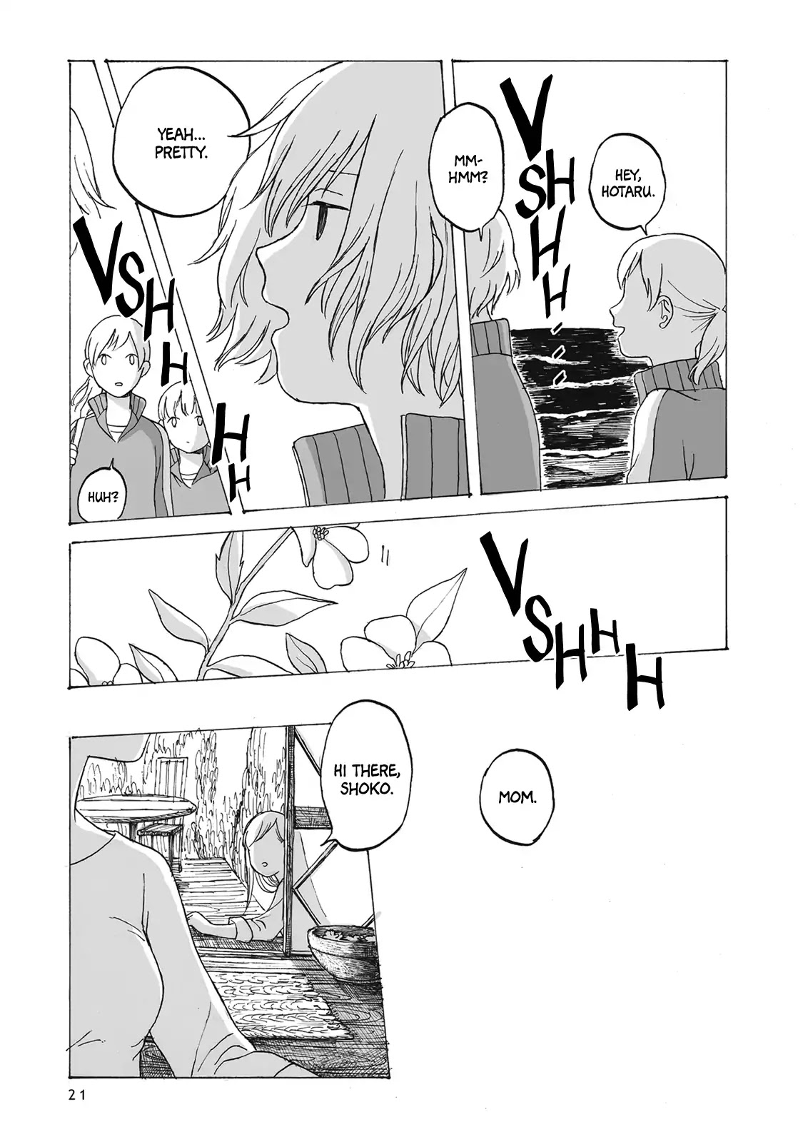 Bad Candy You Give Me Chapter 2 page 14 - Chapter 2: Swimming Flowers