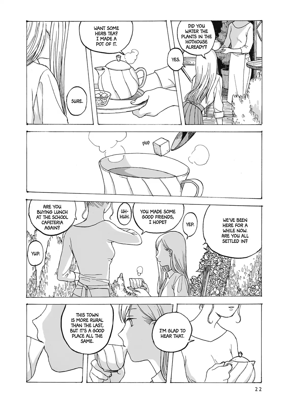 Bad Candy You Give Me Chapter 2 page 15 - Chapter 2: Swimming Flowers