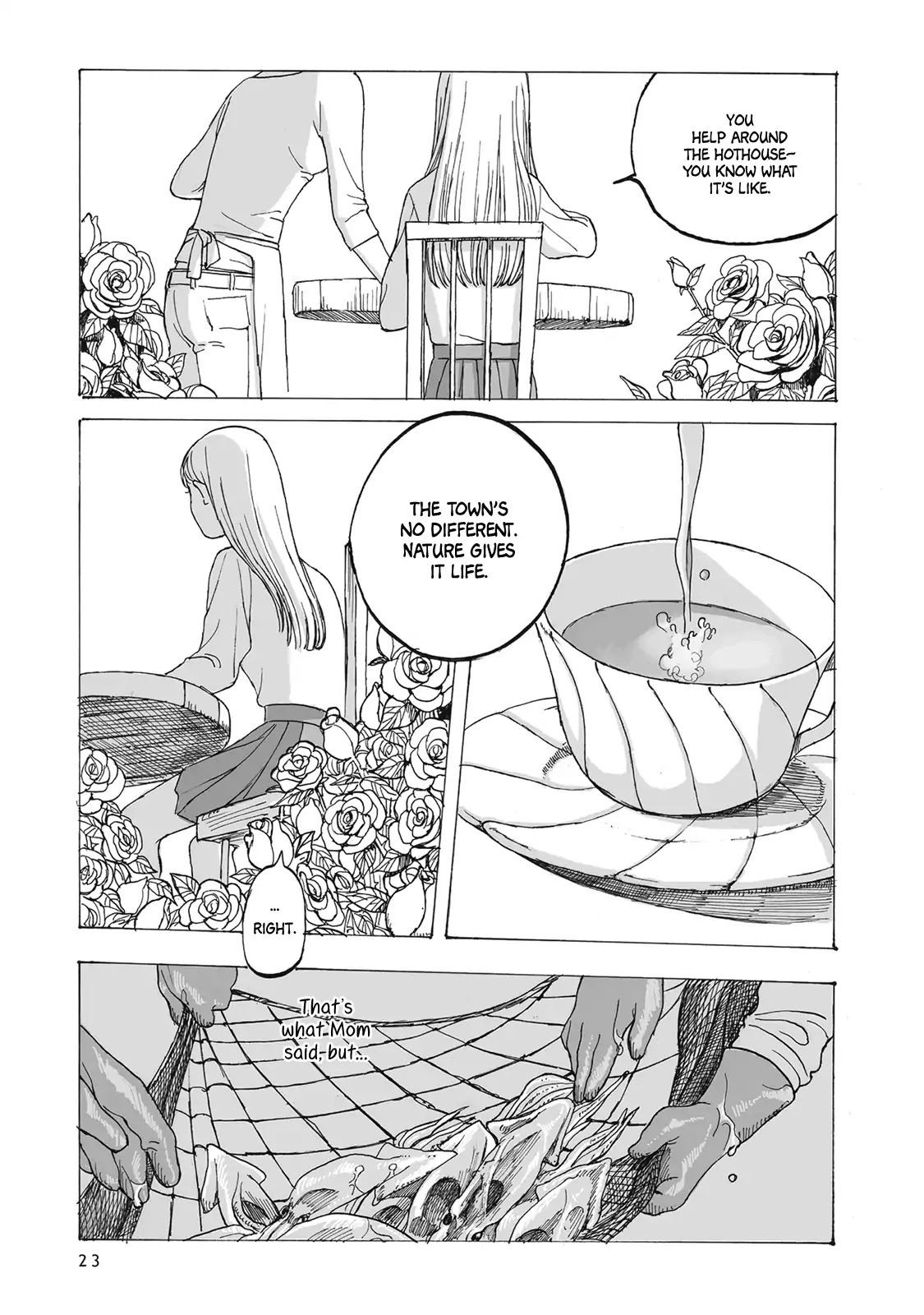 Bad Candy You Give Me Chapter 2 page 16 - Chapter 2: Swimming Flowers