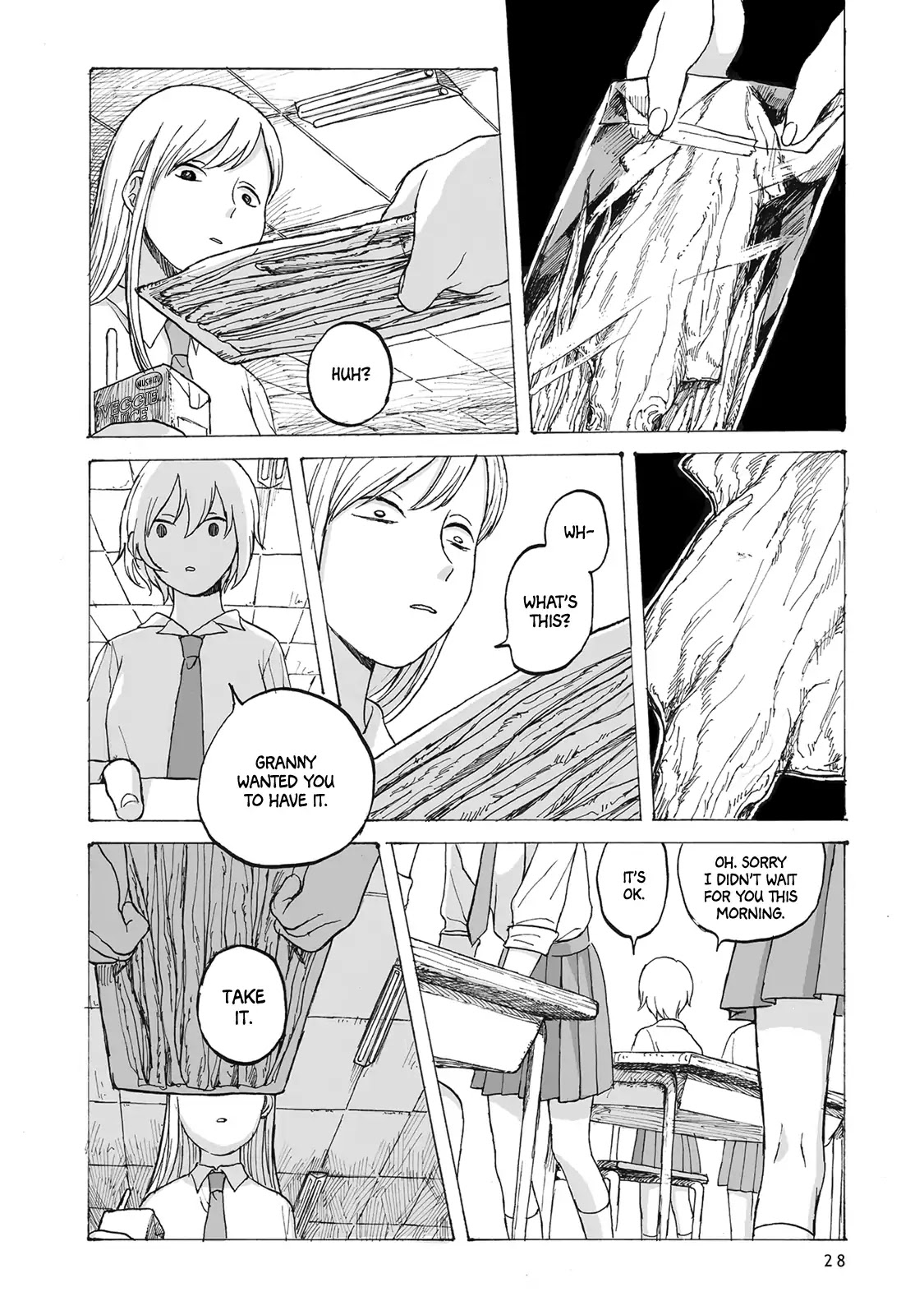 Bad Candy You Give Me Chapter 2 page 21 - Chapter 2: Swimming Flowers