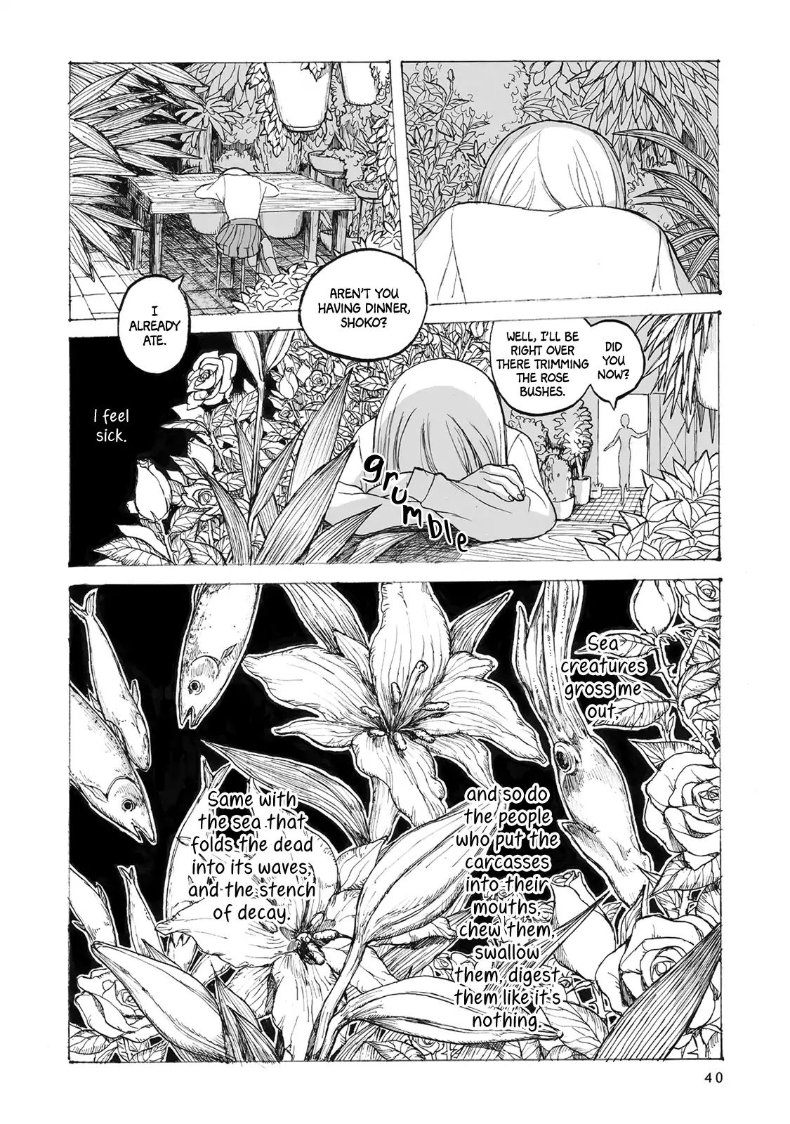 Bad Candy You Give Me Chapter 2 page 33 - Chapter 2: Swimming Flowers