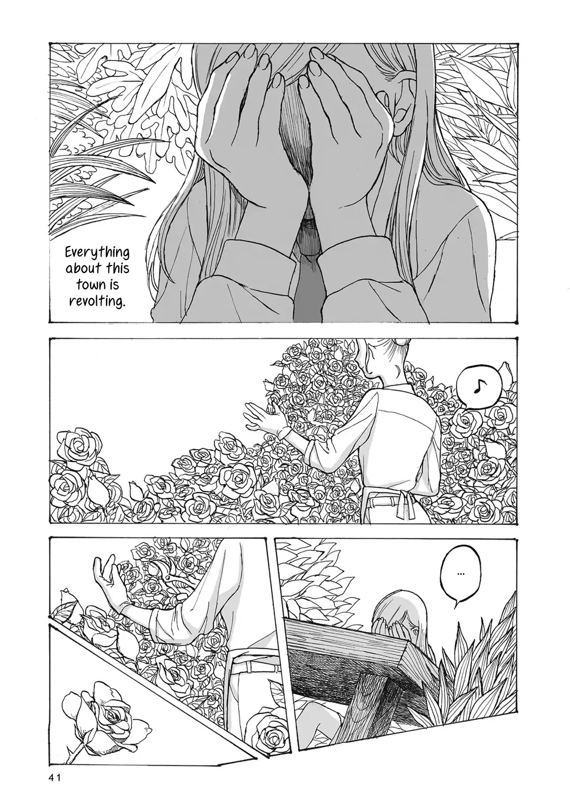 Bad Candy You Give Me Chapter 2 page 34 - Chapter 2: Swimming Flowers