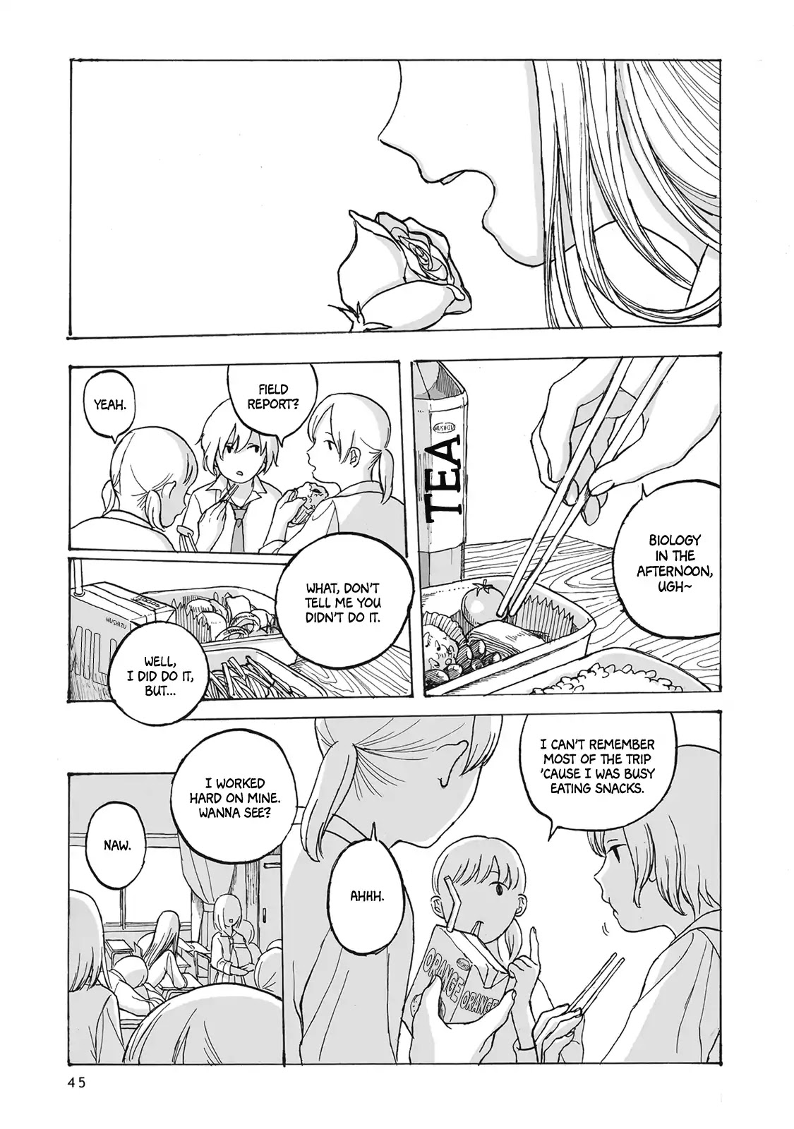 Bad Candy You Give Me Chapter 2 page 38 - Chapter 2: Swimming Flowers