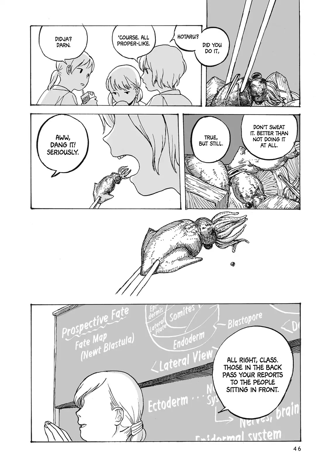 Bad Candy You Give Me Chapter 2 page 39 - Chapter 2: Swimming Flowers