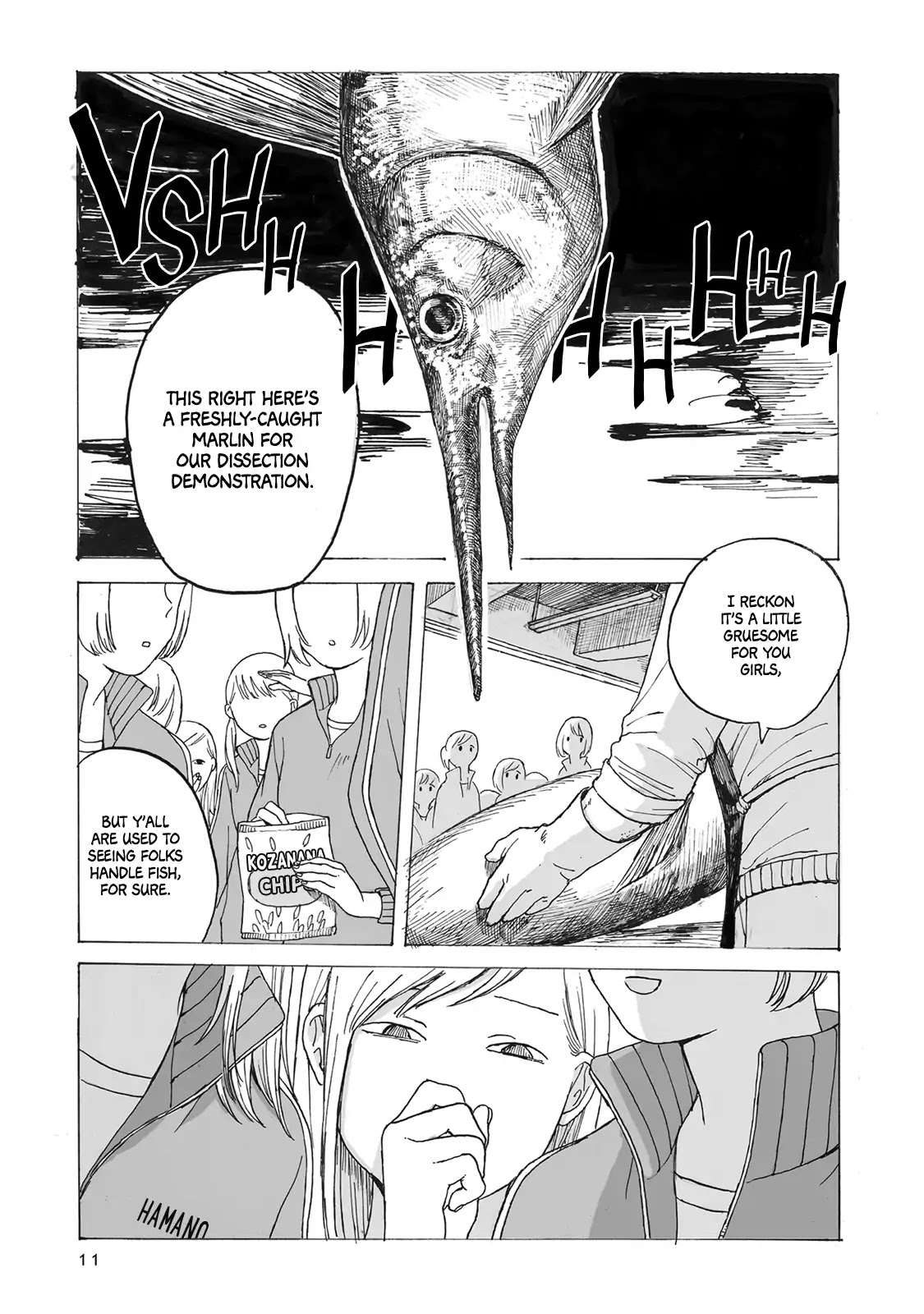 Bad Candy You Give Me Chapter 2 page 4 - Chapter 2: Swimming Flowers