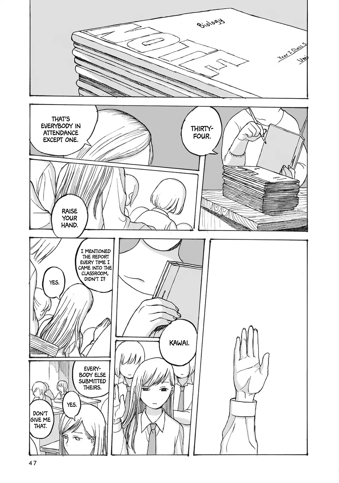 Bad Candy You Give Me Chapter 2 page 40 - Chapter 2: Swimming Flowers